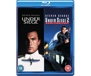 Under Siege 1 & 2 (Blu-ray) Eric Bogosian Gary Busey Katherine Heigl