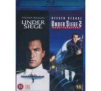 Under Siege 1+2 - Bluray - Import