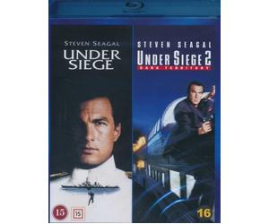 Under Siege 1+2 - Bluray - Import
