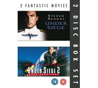 Under Siege / Under Siege 2 (2 film) – con Steven Seagal – DVD – 1995/2007 – Warner Bros.