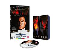 Under Siege Limited Edition (4K UHD Blu-ray) Glenn Morshower Damian Chapa