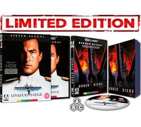 Under Siege (Limited Edition, Reversible cover) [1992] [4K Ultra HD] [Region Free]