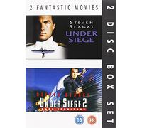 Under Siege / Under Siege 2 (2 film) – con Steven Seagal – DVD – 1995/2007 – Warner Bros.