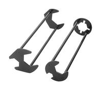 Under Sink Wrench Faucet Tool - Plumbing Basin Wrench, Sink Faucet Nut Removal Tool, Multifunction Hex Spanner Repair Kit, FaucetInstallation Maintenance ToolAccessory For Bathroom Kitchen Use
