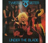 Under The Blade (40th Anniversary Limited Edition/Silver Metallic Vinyl/Gatefold Cover)