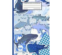 Under the Blue Waves: Kawaii Shark Notebook with Ocean Friends, Soothing Colors and Whimsical Aesthetic for Teens & Creative Students