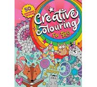 Under The Cover Press Creative Colouring for Girls (Tascabile)