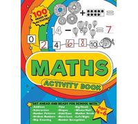 Under The Cover Press Maths Activity Book (Tascabile)