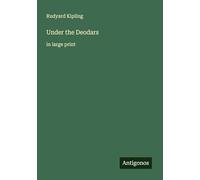 Under the Deodars: in large print