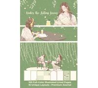 Under the Falling Leaves: 100-Page Full-Color Journal (Hardcover): 16 Unique Layouts for Cozy Writing, Gratitude & Reflection