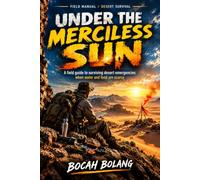 Under the Merciless Sun: A Practical Desert Survival Field Manual for Heat, Water, Shelter, Navigation, Rescue, and Emergency Preparedness