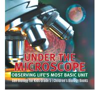 Baby Professor Under The Microscope BOOKH NUOVO