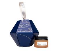 Under The Mistletoe - Pallina festiva - 1 articolo incluso: balsamo per le labbra con olio di semi di canapa + burro di karitè 15ml - Idratante + rimpolpante - Naturale, vegano + Cruelty-Free