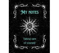 Under the Moonlight: A Celestial Notebook for Mindful Journaling: 8.5 x 11 Lined Notebook | 100 Pages for Manifestation, Gratitude, & Intentions | Moon & Stars Aesthetic Writing Journal