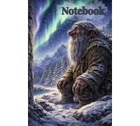 Under the Northern Lights - Nordic Troll Notebook