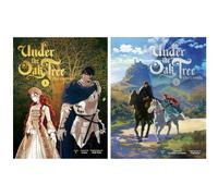 UNDER THE OAK TREE: (The Comic) Volume 1,2 Set Versione Inglese Libro con...