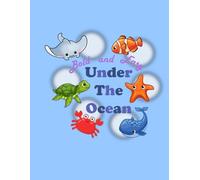 Under the Ocean: Fun, bold and easy coloring book for all ages