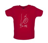 Under The Pollice Bastone Uomo - Bambino T-Shirt / Body - Marito Ragazzo