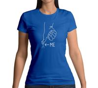 Under The Pollice Bastone Uomo - T-Shirt - Marito Fidanzato More...love