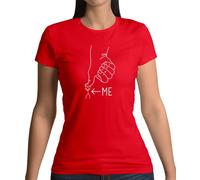 Under The Pollice Bastone Uomo - T-Shirt - Marito Fidanzato More...love