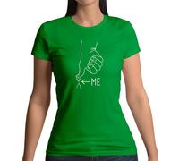 Under The Pollice Bastone Uomo - T-Shirt - Marito Fidanzato More...love
