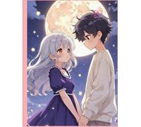 Under the Same Moon: A Romantic Moonlight Journal for Dreamers in Love: Anime Aesthetic Love Diary with Writing Prompts | Cute Midnight Notebook for Feelings, Confessions & Secret Thoughts