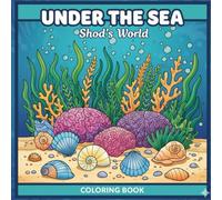 Under the Sea | 58 coloring pages | Shod's World