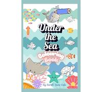 Under the Sea ABC: Colouring Book