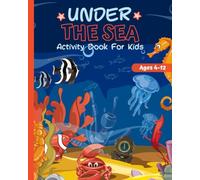 under the sea activity book: Ocean Animals Preschool Activity Book - (Travel Coloring & Activity Book for Kids)