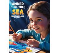 Under the Sea Adventure: Coloring Book