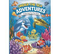 Under the Sea Adventures: Realistic and Playful Ocean Animal Designs for Ages 6-10