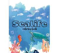 Under the Sea: An Ocean Adventure Coloring Book for Kids