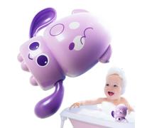Under the Sea Bath Toys Set, Water Activated Wind-Up Animal Toy, Educational Octopus Toys for Kids, Indoor Play, Family Bath Time Fun, Motor Skill Development, 3.35x1.77 Inches