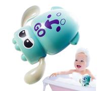 Under the Sea Bath Toys, Water Activated Floating Animal Set with Wind Up Octopus, Educational Fun for Kids, Promotes Activity, Learning, Indoor Family Bonding Time.