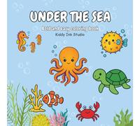 UNDER THE SEA: Bold and easy coloring book