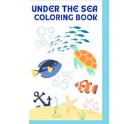 Under the sea coloring book