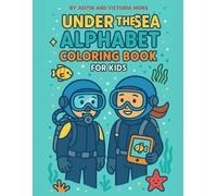 Under The Sea Coloring Book