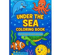 Under the Sea Coloring Book for Kids