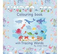 Under the Sea: Colouring & Tracing Book for Kids Ages 3-6: Fun Ocean Animals to Colour and Trace for Early Writing Practice