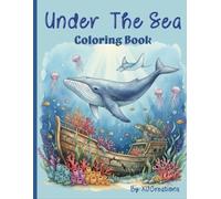Under the Sea: Fun & Unique Coloring Book