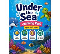 Under the sea learning pack 5-7 years