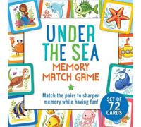 Under the Sea Memory Match Game (Set of 72 Cards)