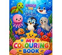 Under the sea: My colouring book