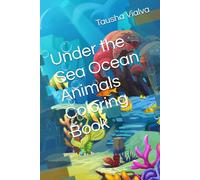 Under the Sea Ocean Animals Coloring Book