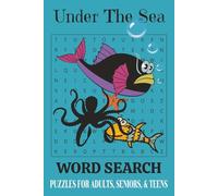 Under The Sea: Put on your goggles and dive under the sea to locate all the exciting marine life!