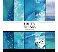 Under The Sea: Scrapbook Paper Collection: Decorative Paper For Scrapbooking, Origami & Papercraft Projects