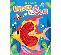 Under the Sea - Silicone Touch and Feel Board Book - Sensory Board Book