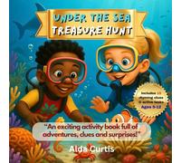 Under the Sea Treasure Hunt: A Fun Activity Book with Clues, Tasks & Surprises
