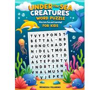 Under the Sea Word Puzzle for Kids