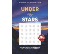 Under the Stars: A Fun Camping Word Search